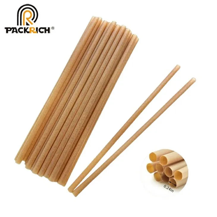 kraft paper straws